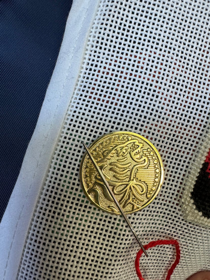 Needle Minder, TIGER COIN — view 2 of 2