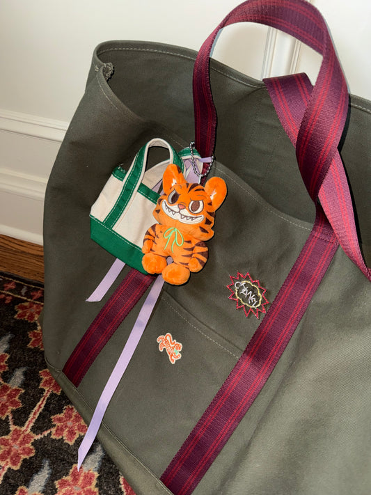 El Jefe  Bag Charm