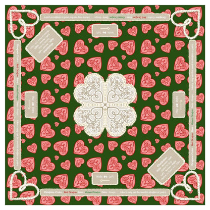 Mahjong Gaming Mat, ENCORE. RULES EDITION