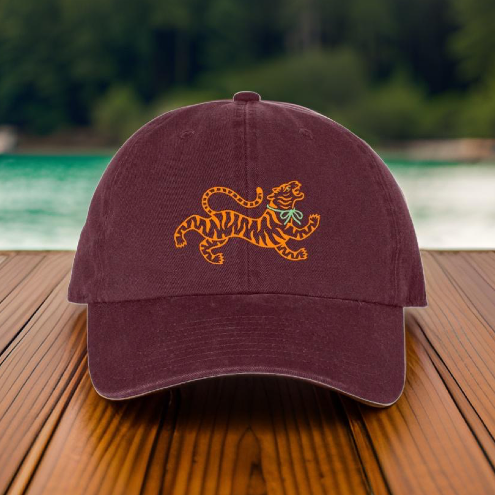 Heritage Embroidered Lucky Baseball Cap