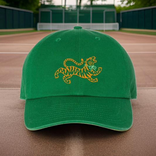 SUMMER COLOR STOCK! Heritage Embroidered Lucky Baseball Cap