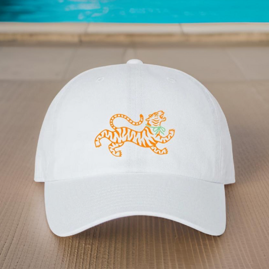 SUMMER COLOR STOCK! Heritage Embroidered Lucky Baseball Cap