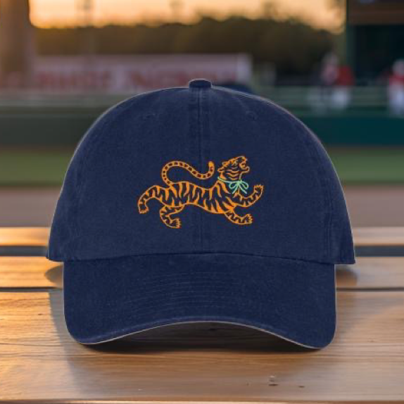 Heritage Embroidered Lucky Baseball Cap