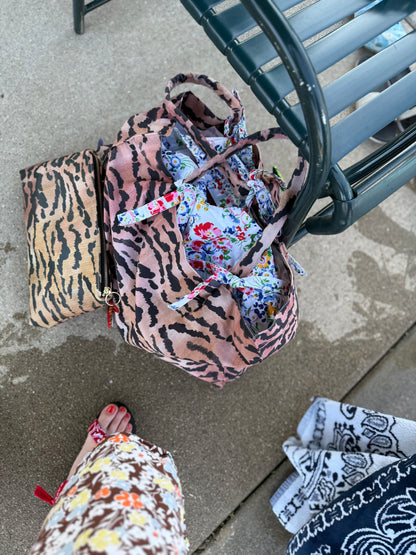Generous Leather Pouch, EL TIGRE — view 3 of 4