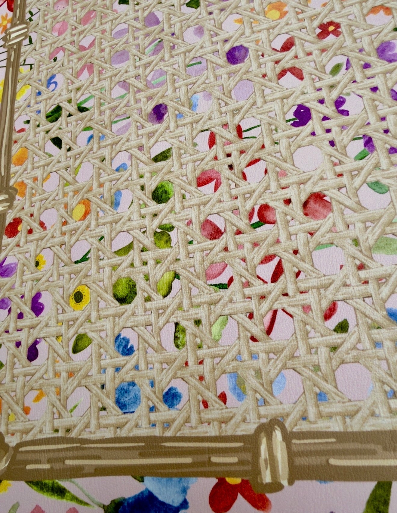Mahjong Gaming Mat, GARDEN CLUB