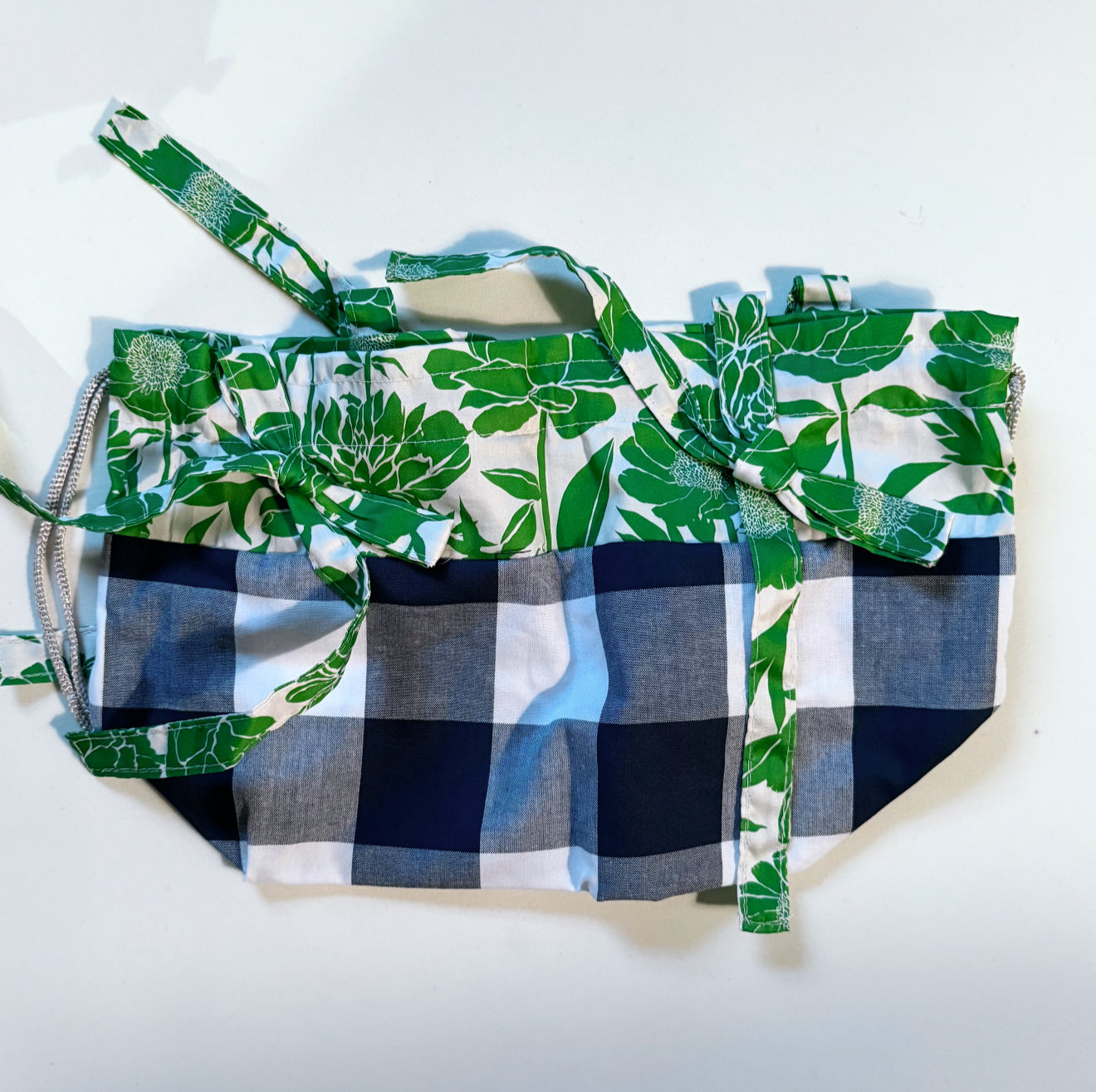 Tie-On Insert, JADE PEONIES, MINI