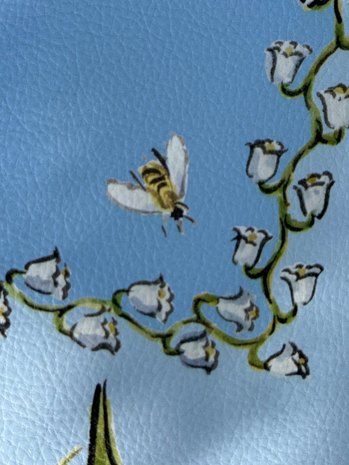 Paige Spearin “Queen Bee” Mahjong Mat