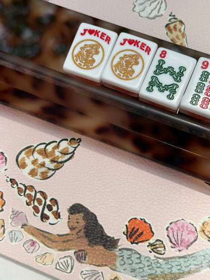 ARRIVES IN AUGUST Paige Spearin “Shell Yeah” Mahjong Mat — view 5 of 5