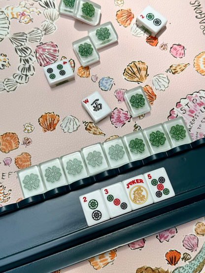 ARRIVES IN AUGUST Paige Spearin “Shell Yeah” Mahjong Mat — view 4 of 5