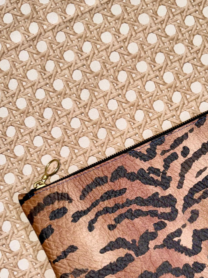 Medium Leather Pouch, El Tigre — view 9 of 10