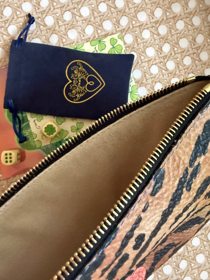 Medium Leather Pouch, El Tigre — view 10 of 10