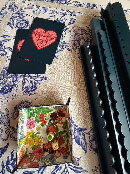 Small Leather Snap Tray, JARDÍN DE LOS JEFES — view 3 of 5