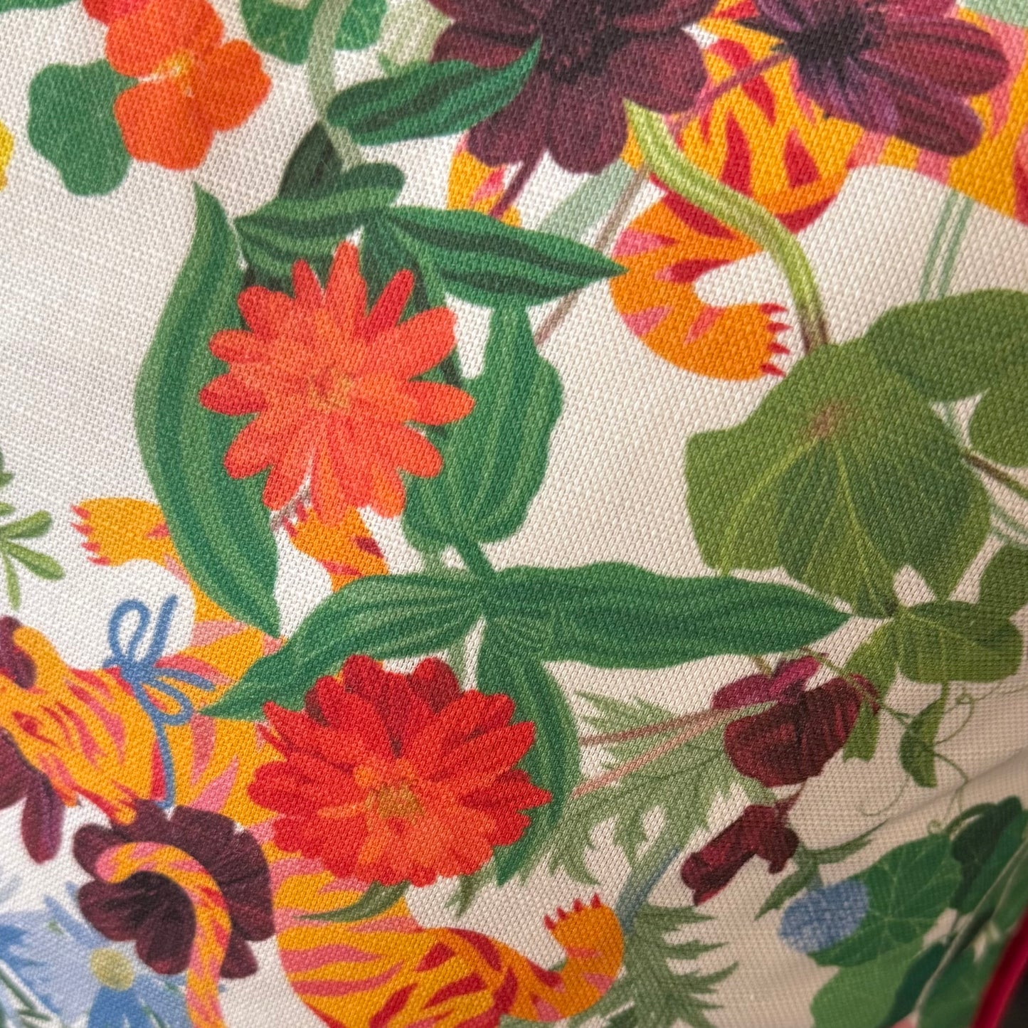 Premium Linen Pillow, JARDÍN DE LOS JEFES