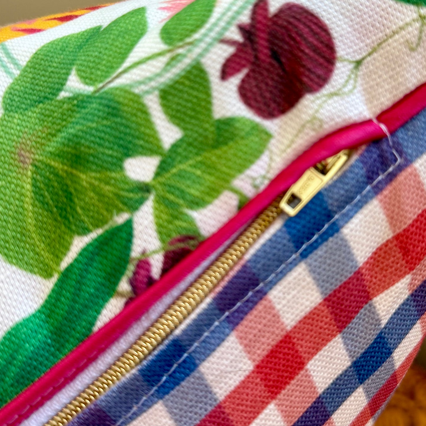 Premium Linen Pillow, JARDÍN DE LOS JEFES