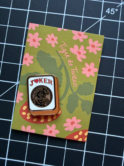Needle Minder, TIGER JOKER MAHJONG TILE 2.0 — view 4 of 4