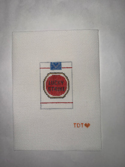 Vice Object Hand Painted Needlepoint Canvases — view 2 of 9