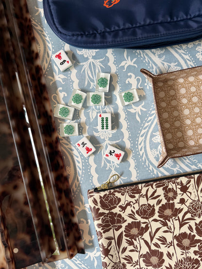 Mahjong Gaming Mat, DOMINO FADED CAROLINA — view 3 of 10