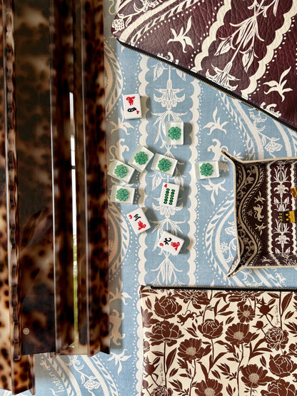 Mahjong Gaming Mat, DOMINO FADED CAROLINA — view 4 of 10