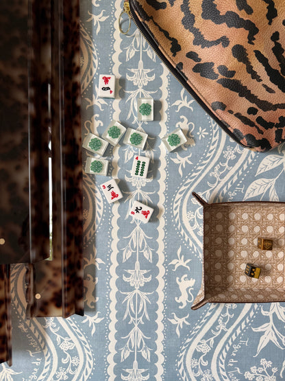 Mahjong Gaming Mat, DOMINO FADED CAROLINA — view 6 of 10