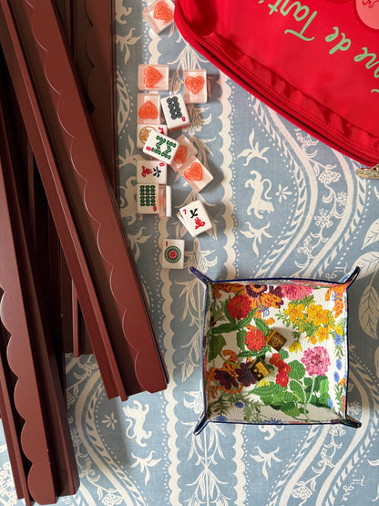 Mahjong Gaming Mat, DOMINO FADED CAROLINA — view 7 of 10