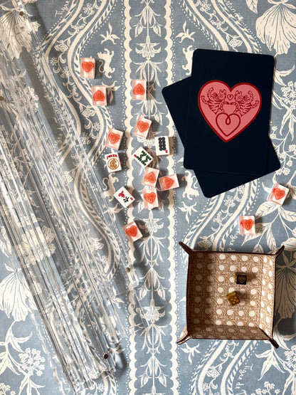 Mahjong Gaming Mat, DOMINO FADED CAROLINA — view 8 of 10