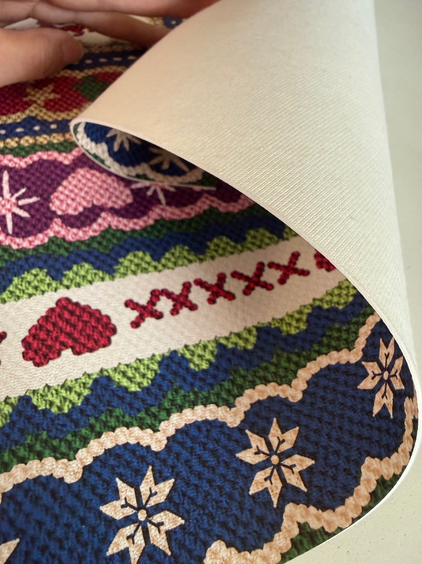 Mahjong Gaming Mat, FAIR ISLE