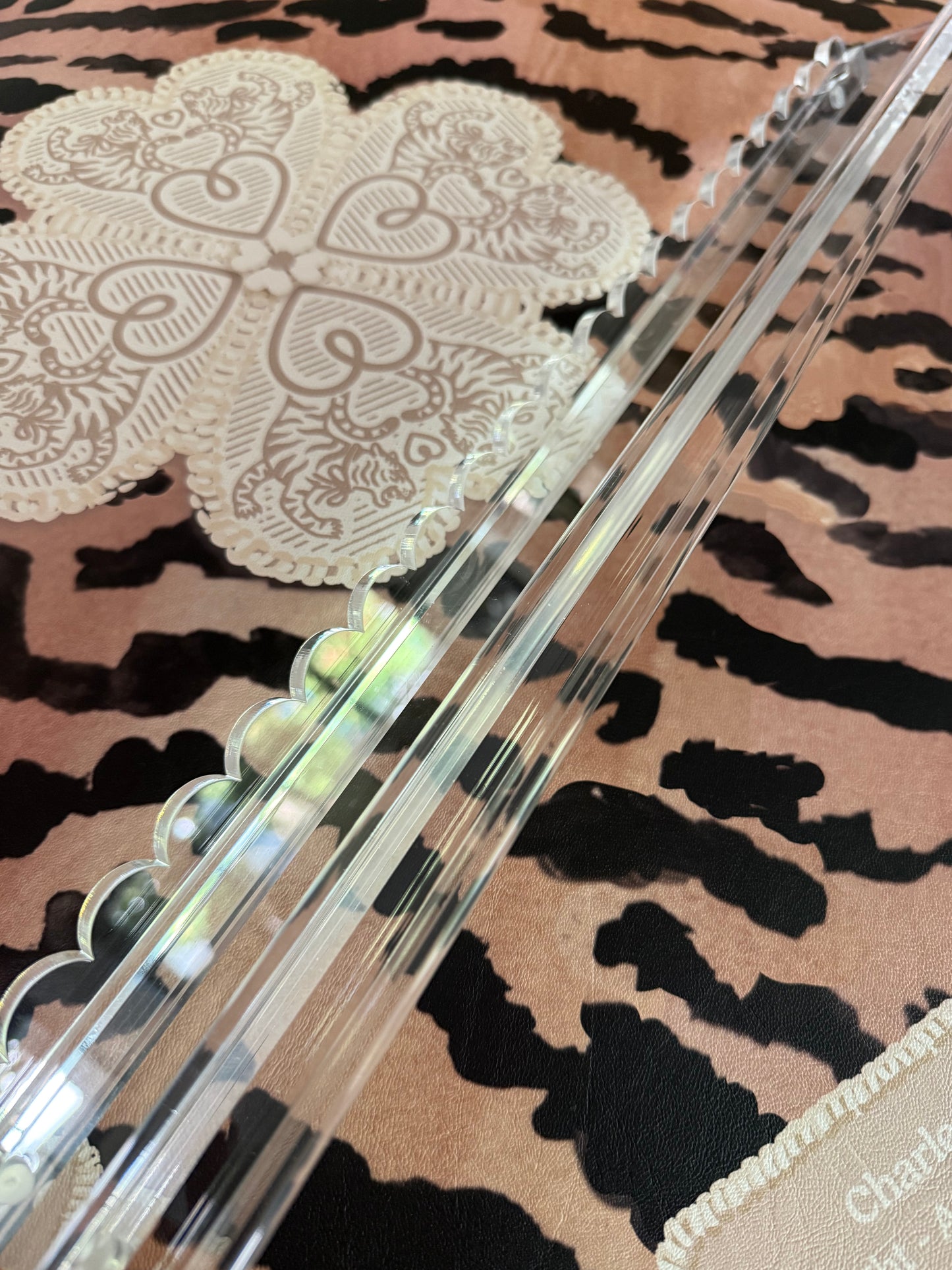 Mahjong Gaming Mat, EL TIGRE ** RULES EDITION***
