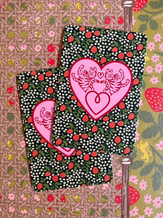 Tile Shufflers, STRAWBERRY