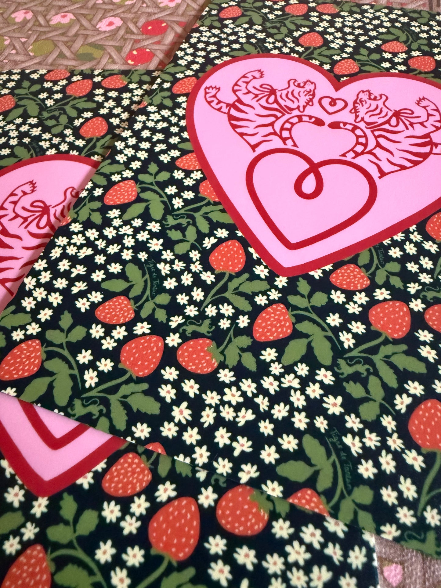 Tile Shufflers, STRAWBERRY