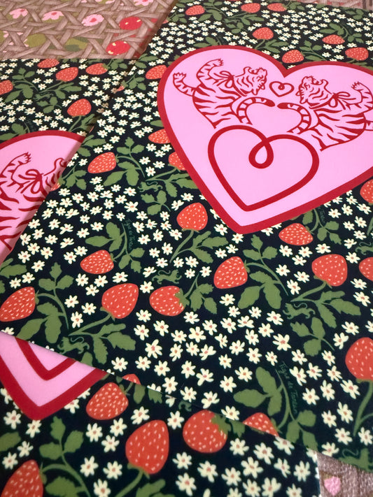 Tile Shufflers, STRAWBERRY