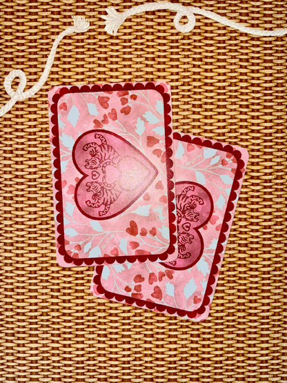 Tile Shufflers, POSTCARD