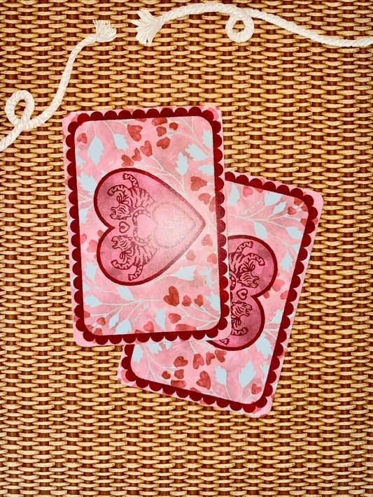 Tile Shufflers, POSTCARD