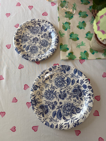 Chinoiserie Bleu 7" Paper Plates – Set of 10 — view 2 of 5