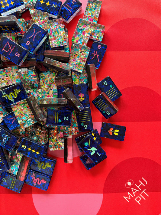 Mahj Pit Confetti Tiles