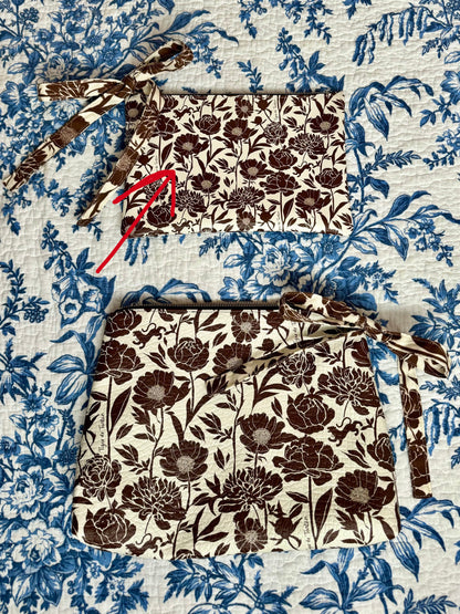 Medium Leather Pouch, CLOVER — view 6 of 8