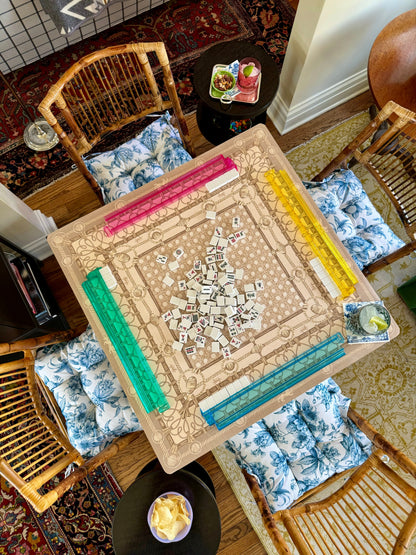 Mahjong Gaming Mat, TWO SPARROWS MAHJONG, SOAPS — view 7 of 8