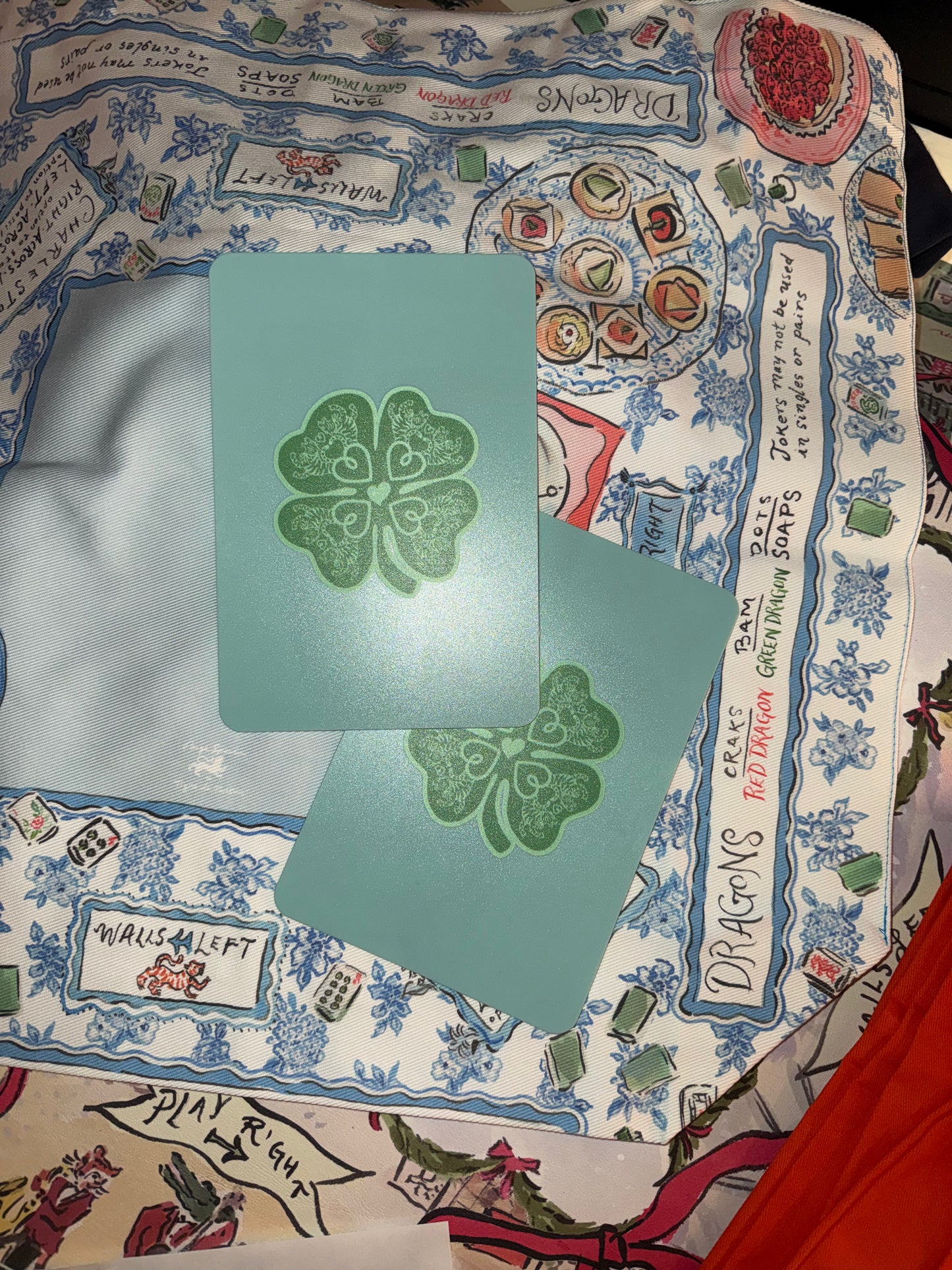 Tile Shufflers, TIGER CLOVER LOGO