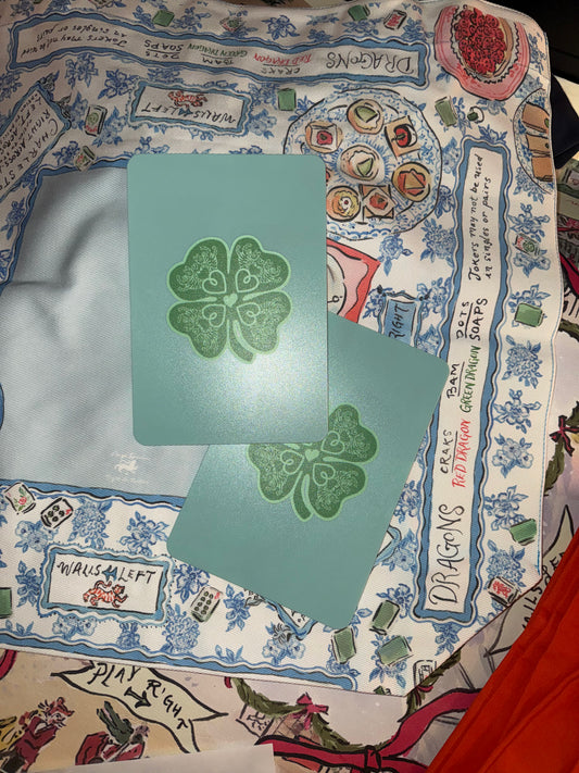 Tile Shufflers, TIGER CLOVER LOGO