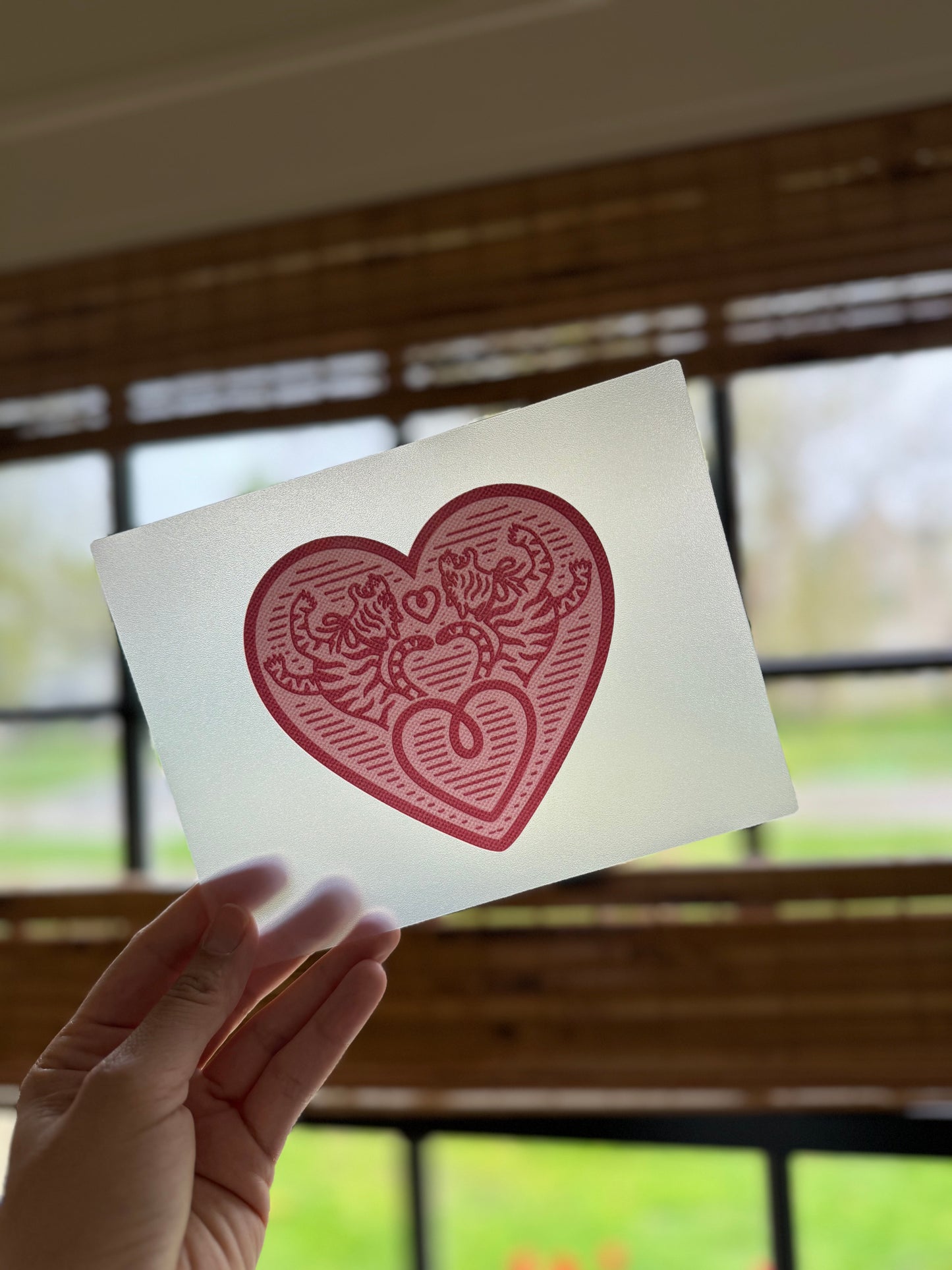 Tile Shufflers, TIGER HEART LOGO