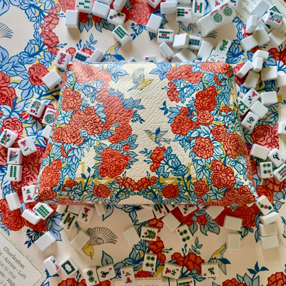 Mahjong Gaming Mat, POP ART ROSES RULES EDITION — view 3 of 6