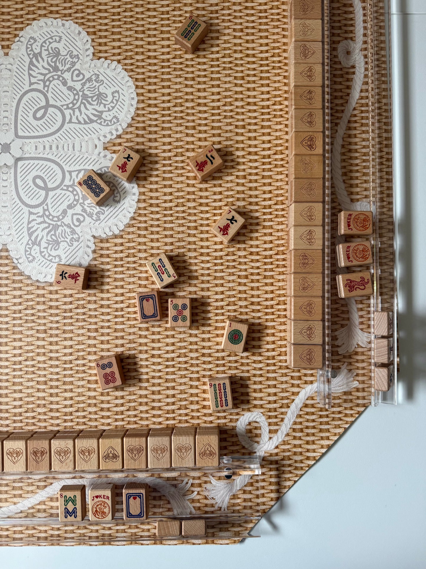 Mahjong Mat, NANTUCKET BASKET