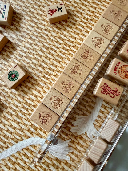 Mahjong Mat, NANTUCKET BASKET