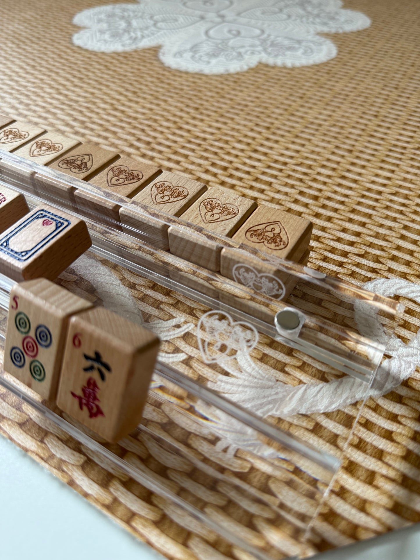 Mahjong Mat, NANTUCKET BASKET
