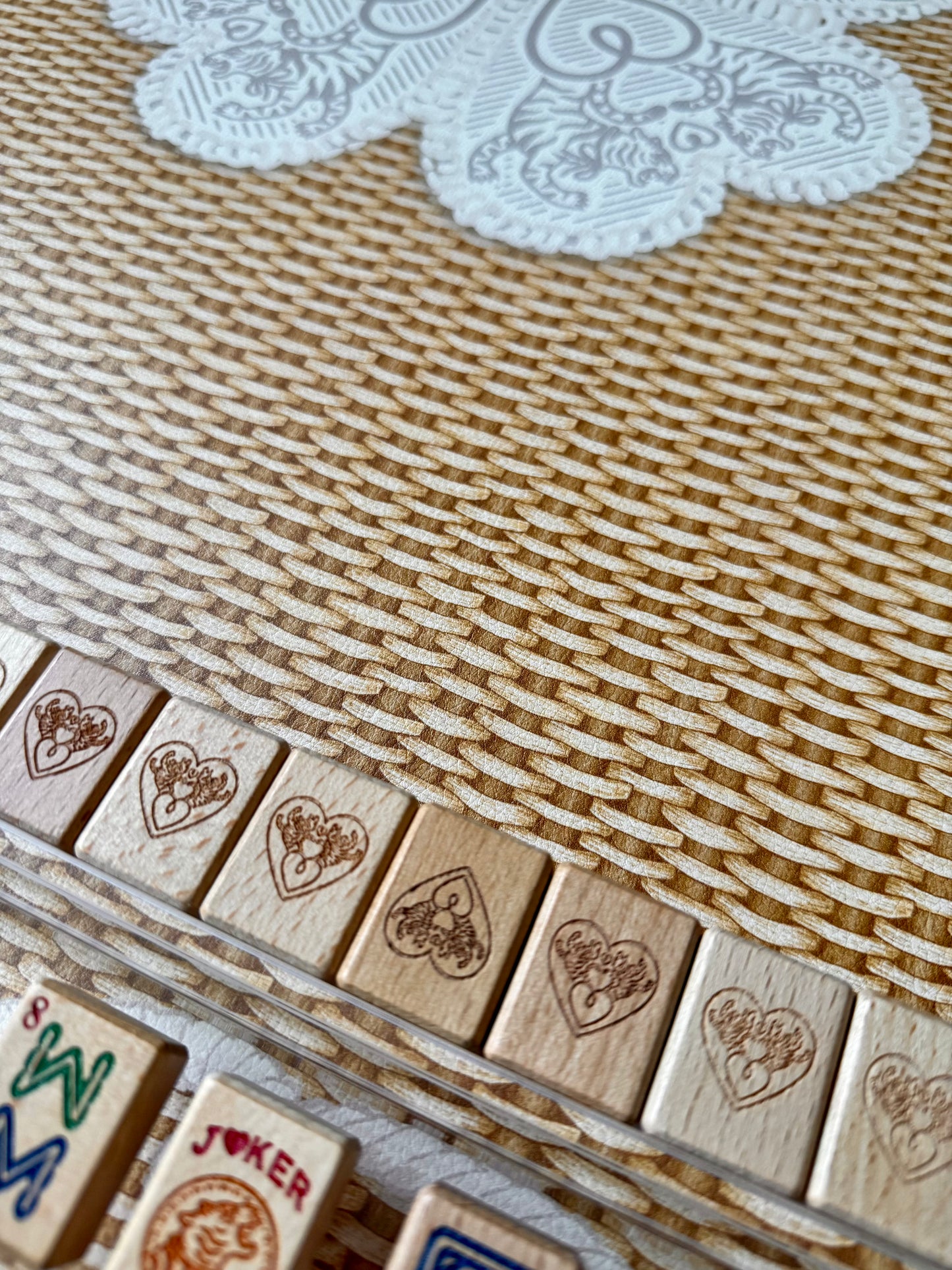 Mahjong Mat, NANTUCKET BASKET