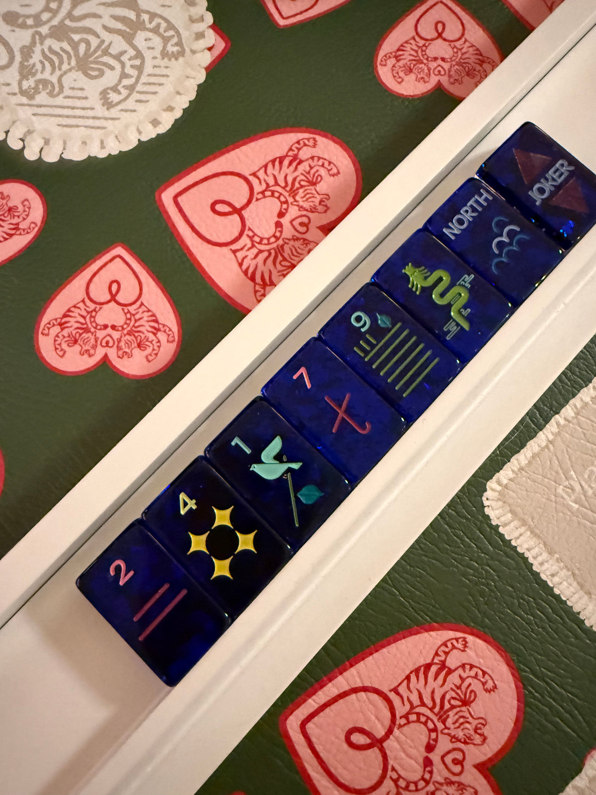 Mahjong Gaming Mat, ENCORE. RULES EDITION — view 5 of 6