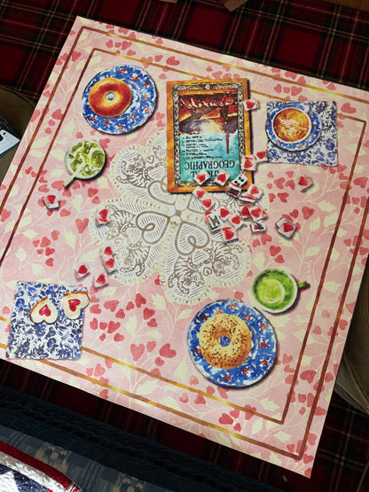 Mahjong Gaming Mat, MAD ABOUT YOU — view 4 of 6