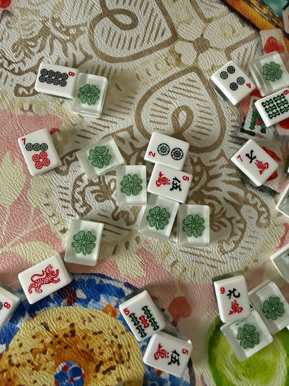 Mahjong Gaming Mat, MAD ABOUT YOU — view 5 of 6