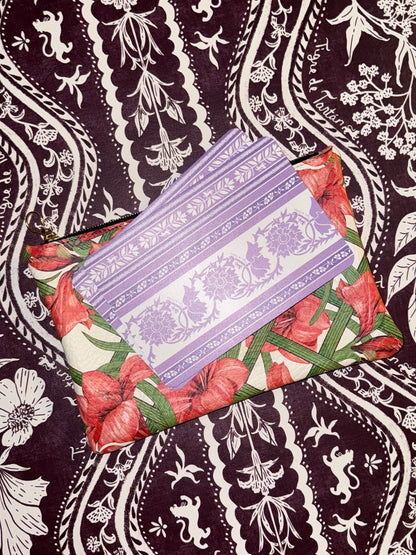 Medium Leather Pouch, ESTATE SALE