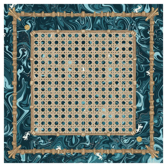 Mahjong Gaming Mat, THANK YOU NOTE, INK