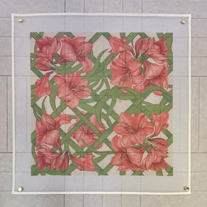 20" ESTATE SALE Printed Needlepoint Canvas – 14 Mesh